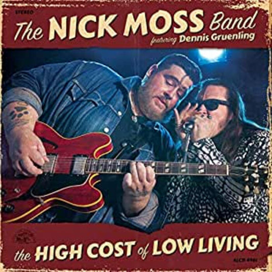 Moss, Nick - High Cost Of Low Living (CD) |-