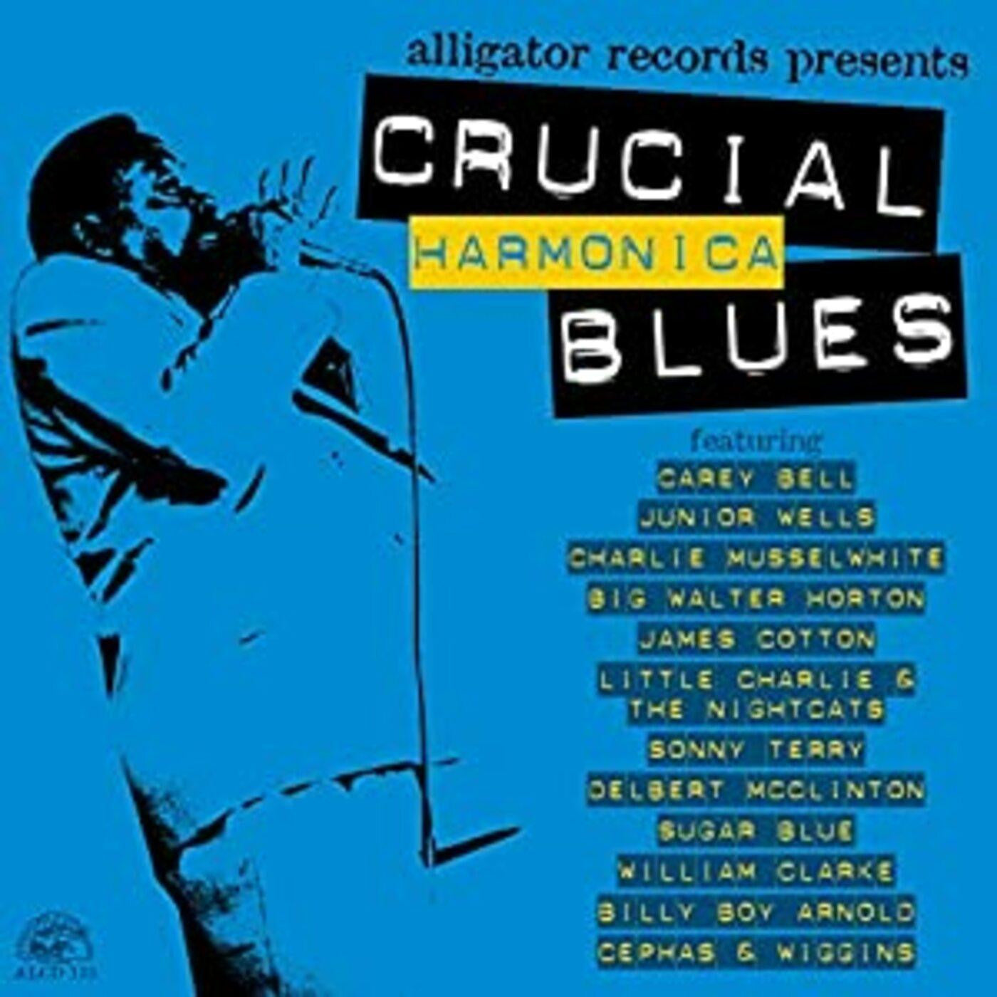 Various Artists - Crucial Harmonica Blues (CD) |-