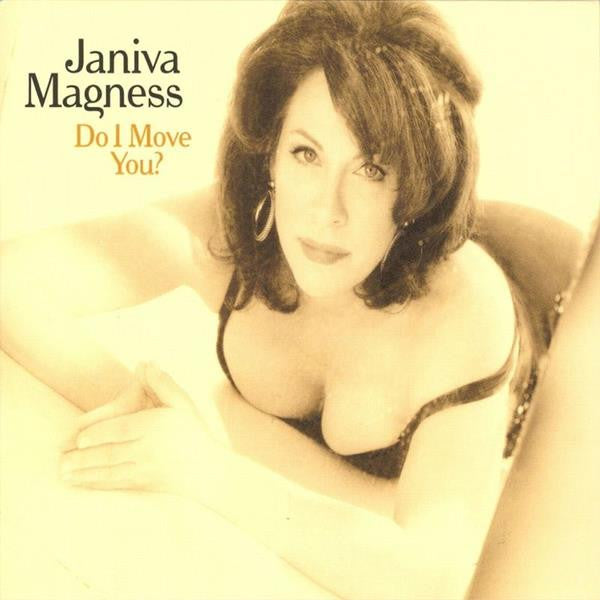 Magness, Janiva - Do I Move You? (CD) | Mint (M) Mint (M)-