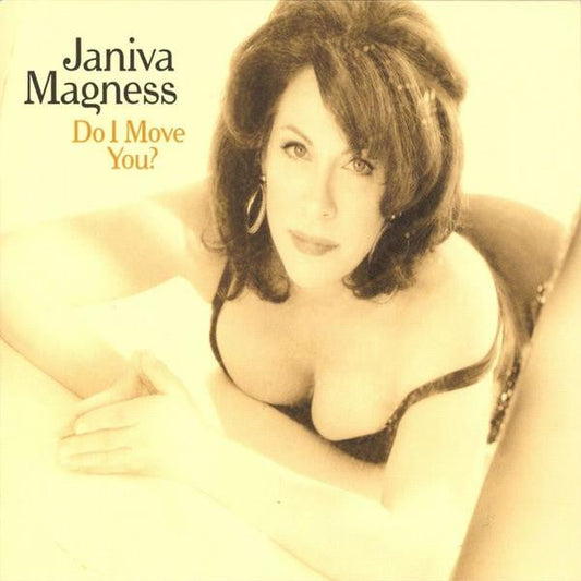 Magness, Janiva - Do I Move You? (CD) | Mint (M) Mint (M)-