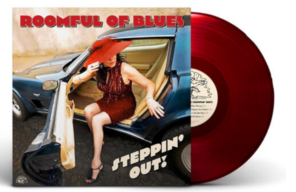 Roomful Of Blues - Steppin' Out! (RED VINYL) | Mint (M) Mint (M)-