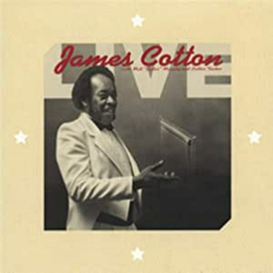 Cotton, James - Live At Antone's Nightclub (CD) | Mint (M) Mint (M)-