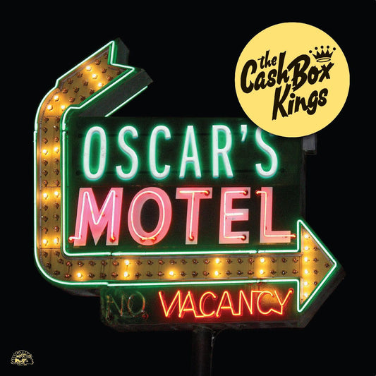 Cash Box Kings - Oscar's Motel (CD) |-