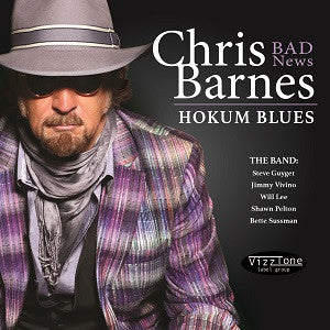 Barnes, Chris BadNews - Hokum Blues (CD) |-