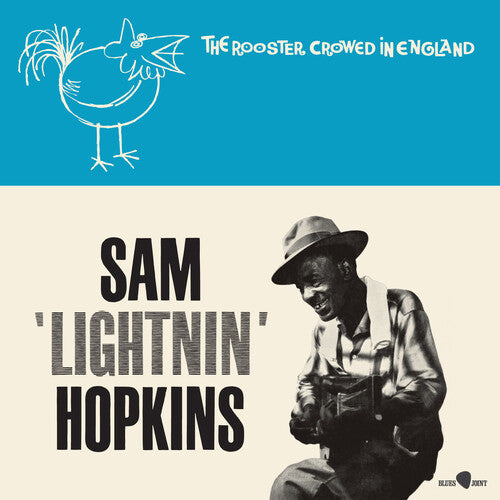 Lightnin Hopkins - Rooster Crowed In England (VINYL) | Mint (M) Mint (M)-