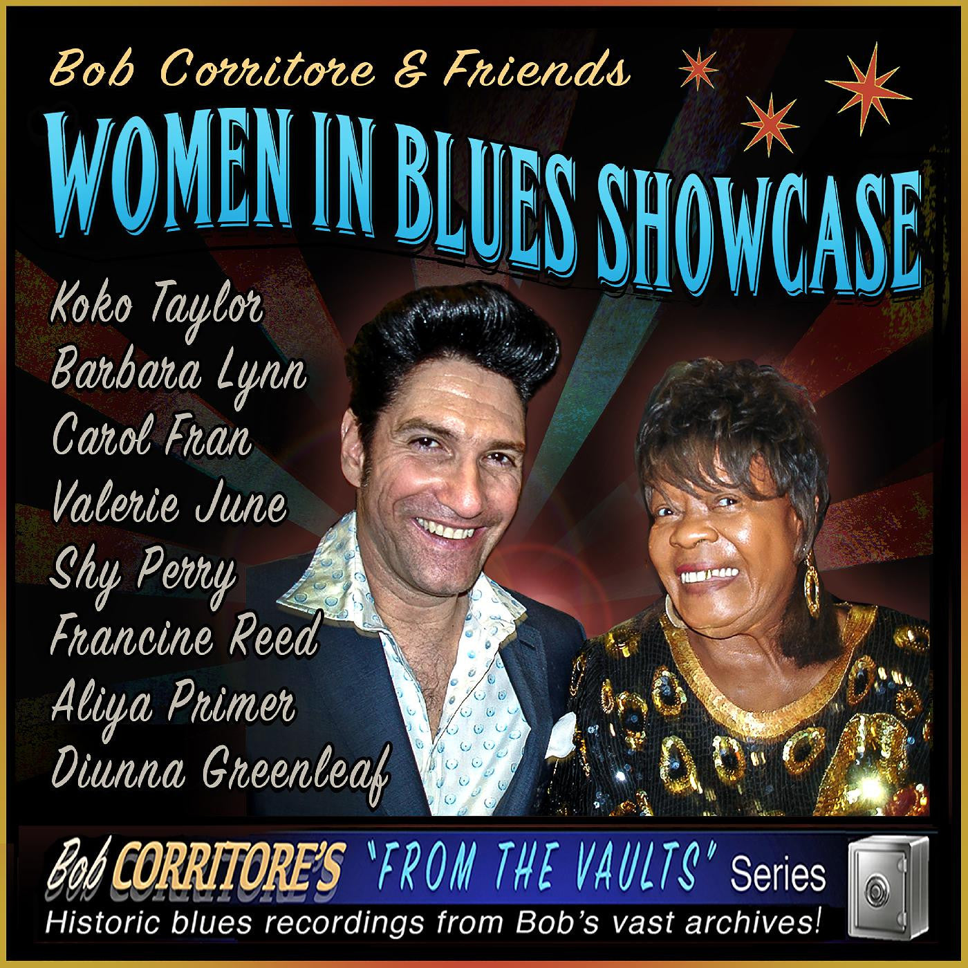 Corritore, Bob - Bob Corritore & Friends: Women In Blues Showcase (CD) |-
