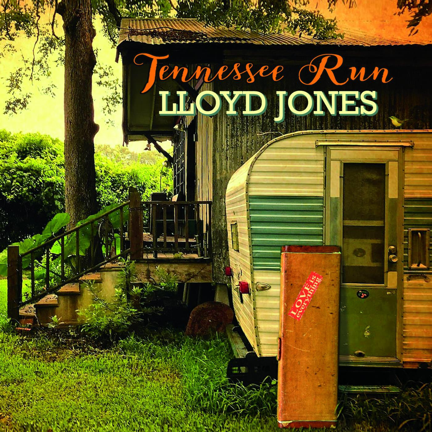 Jones, Lloyd - Tennessee Run (CD) |-