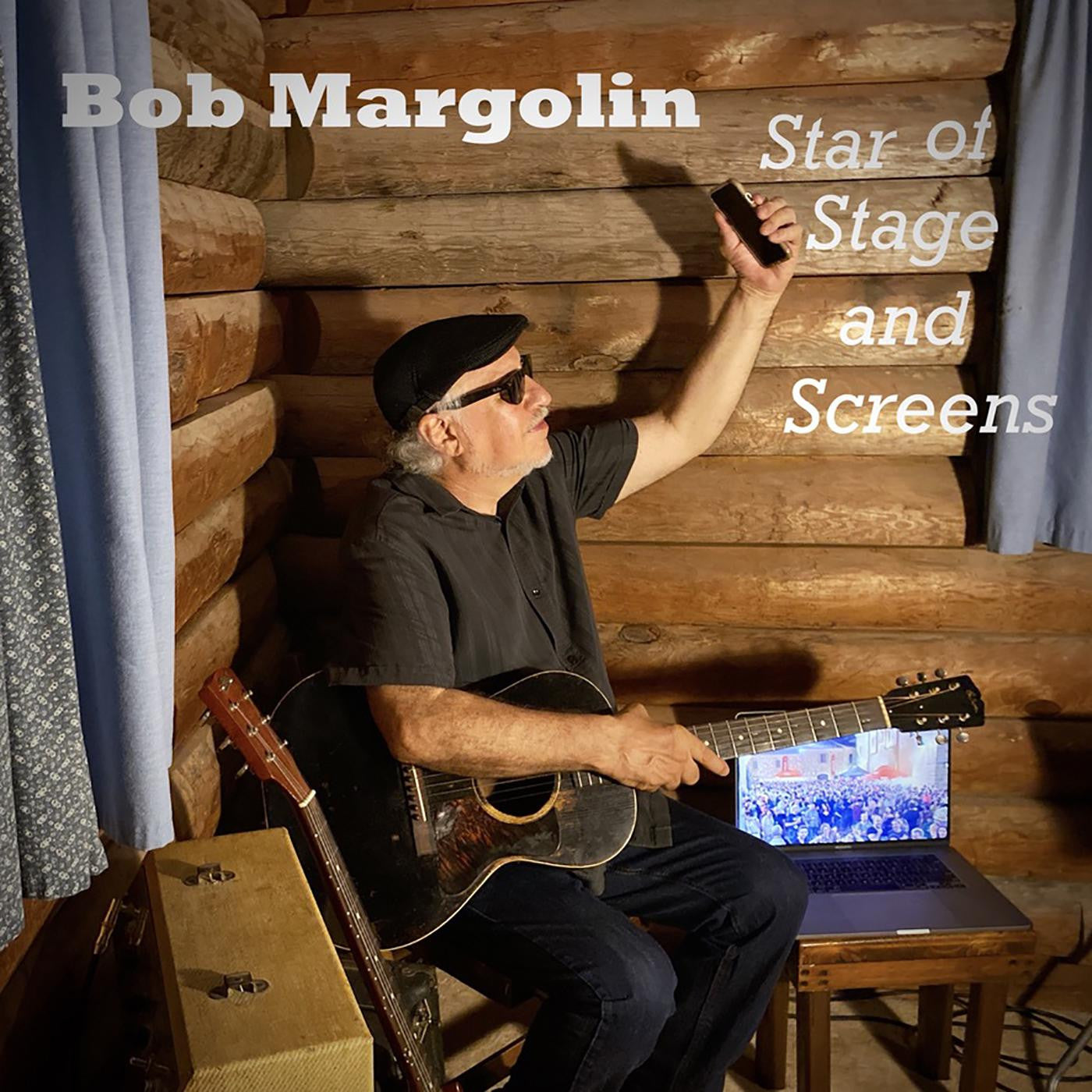 Margolin, Bob - Star of Stage and Screens (CD) |-