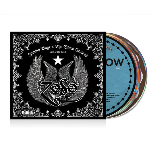 Jimmy Page & The Black Crowes - Live At The Greek (3xCD) | Mint (M) Mint (M)-