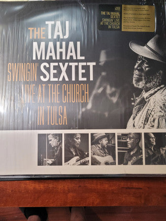 Taj Mahal Sextet - Swingin' Live At The Church In Tulsa | Mint (M) Mint (M)-