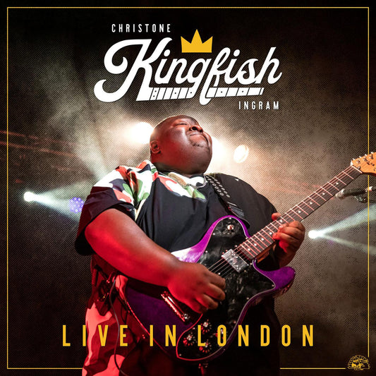 Ingram, Christone "Kingfish" - Live In London (CD) |-