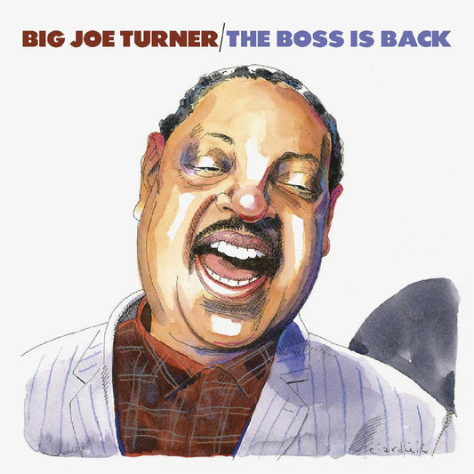 Big Joe Turner - The Boss Is Back (2CD) (CD) |-