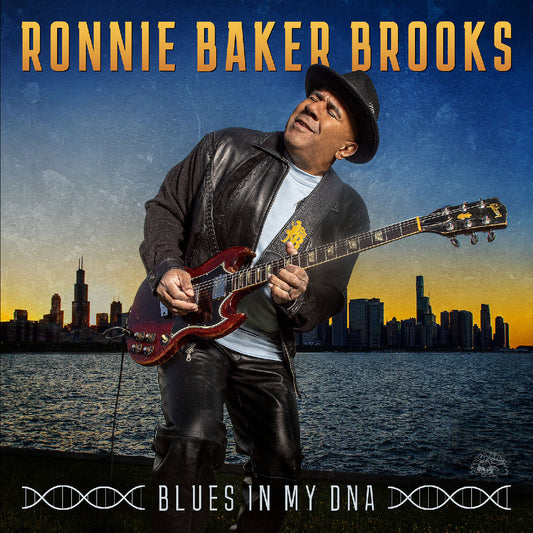 Baker Brooks, Ronnie - Blues In My DNA (CD) |-