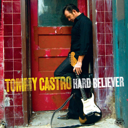Castro, Tommy - Hard Believer (CD) |-