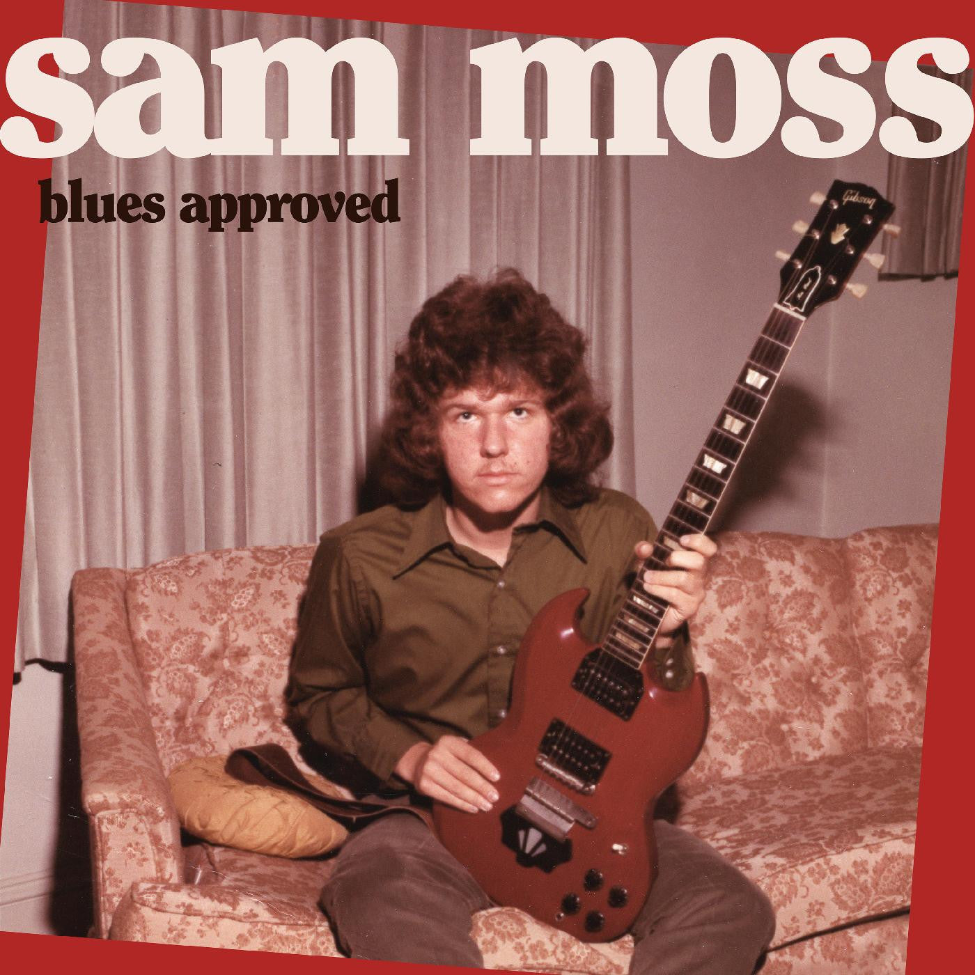 Moss, Sam - Blues Approved (CD) |-