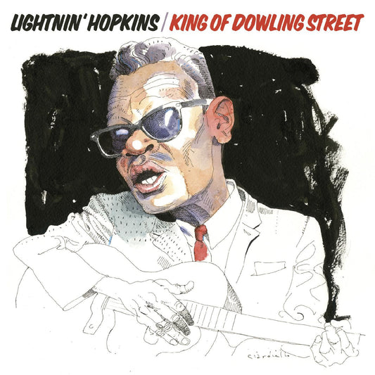 Hopkins, Lightnin' - King Of Dowling Street (CD) |-