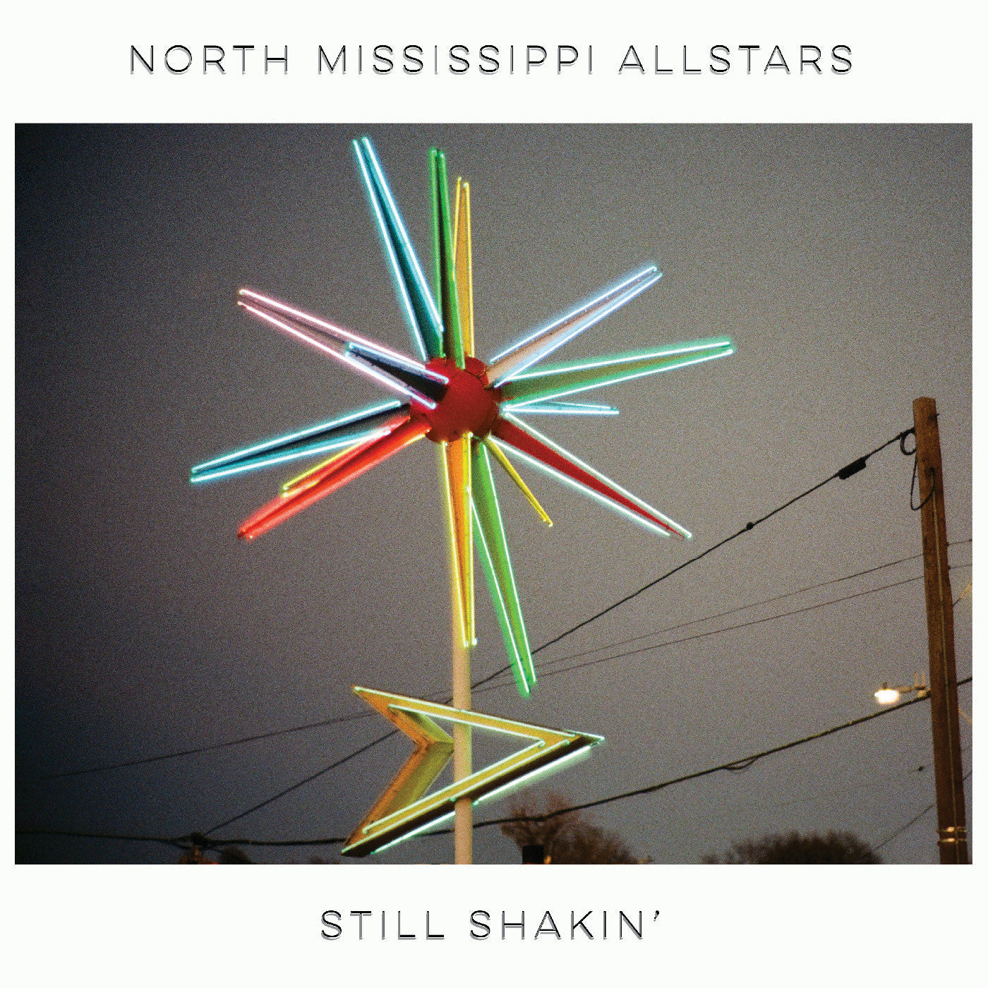 North Mississippi Allstars - Still Shakin' (IEX: CD/SIGNED) | Mint (M) Mint (M)-