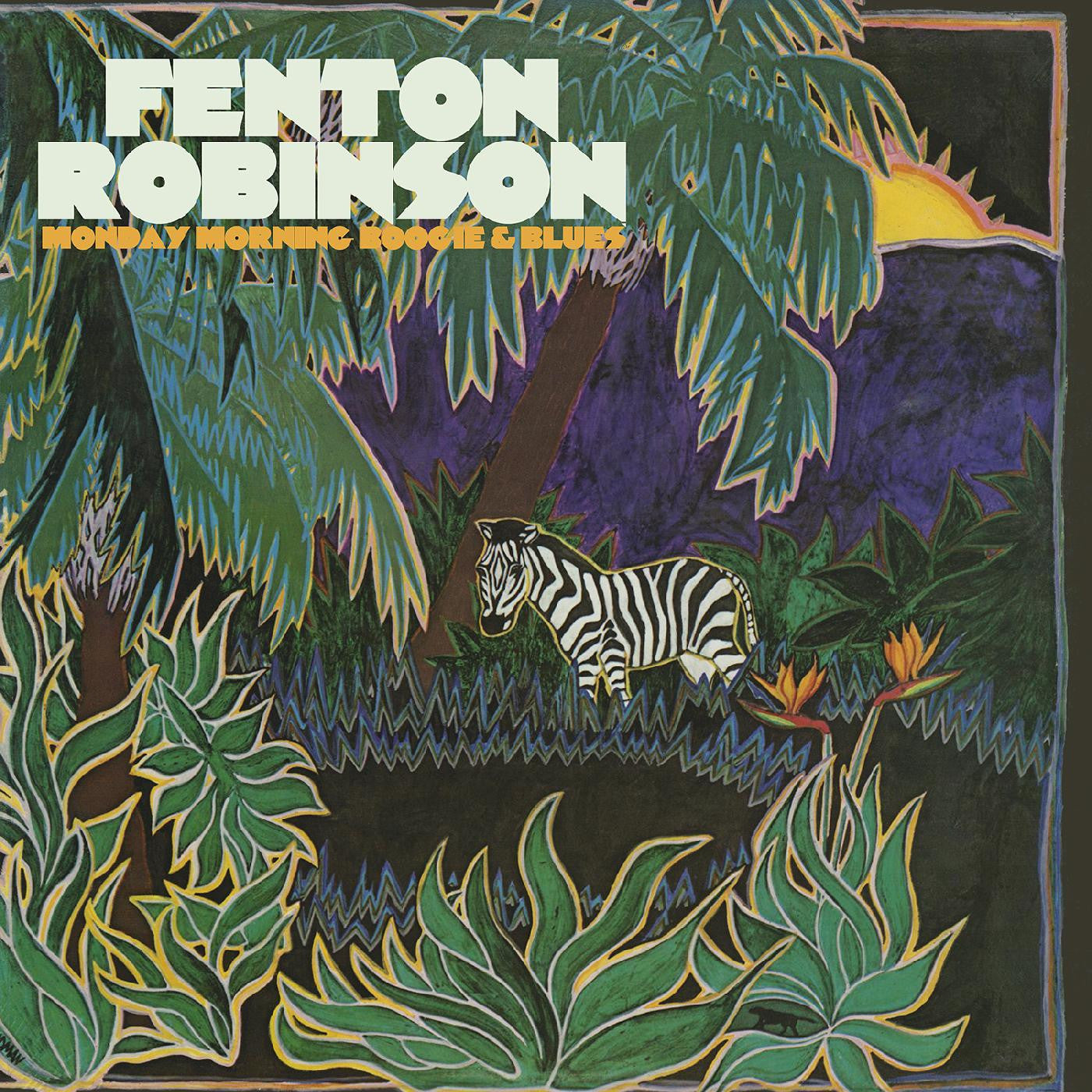 Robinson, Fenton - Monday Morning Boogie & Blues (CD) |-