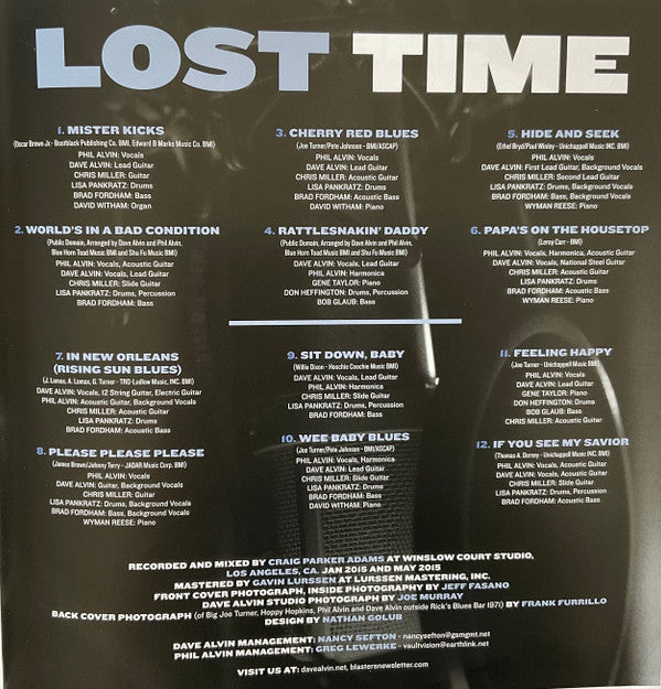 Lost Time | Mint (M) Mint (M)-