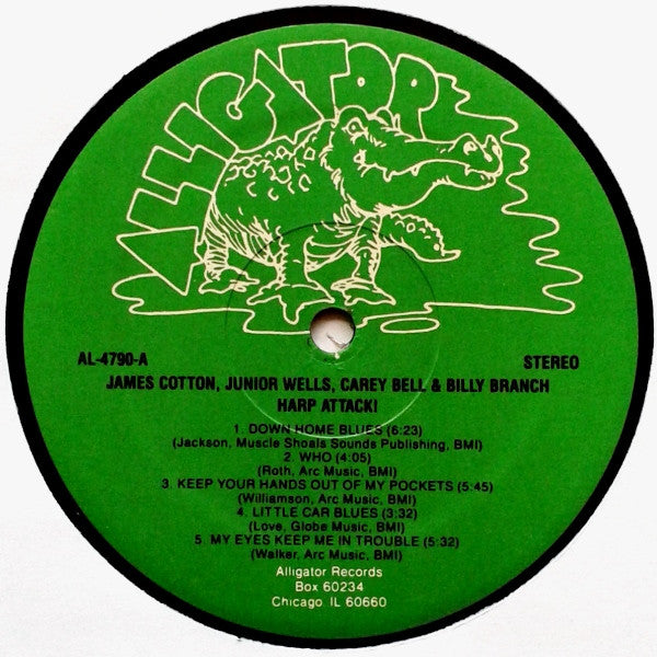 Harp Attack! | Mint (M) Mint (M)-