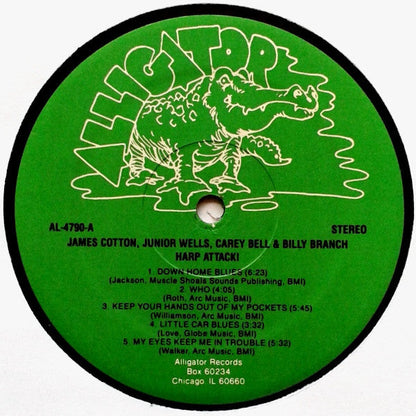 Harp Attack! | Mint (M) Mint (M)-