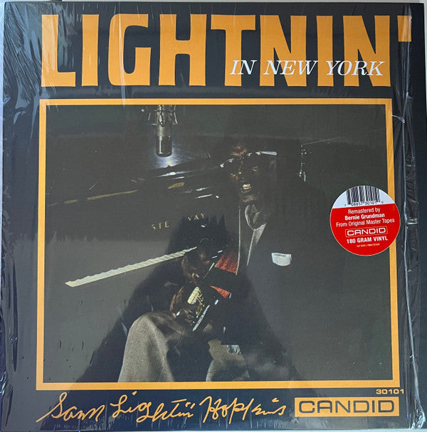Lightnin' Hopkins - Lightnin' In New York | Mint (M) Mint (M)-