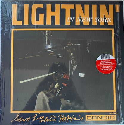 Lightnin' Hopkins - Lightnin' In New York | Mint (M) Mint (M)-