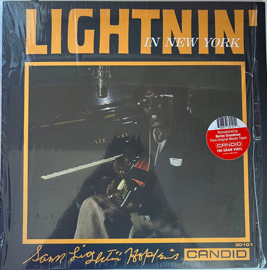 Lightnin' Hopkins - Lightnin' In New York | Mint (M) Mint (M)-