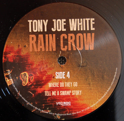 Tony Joe White - Rain Crow | Mint (M) Mint (M)-