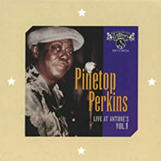 Pinetop Perkins - Live At Antone's Vol. 1 (CD) |-