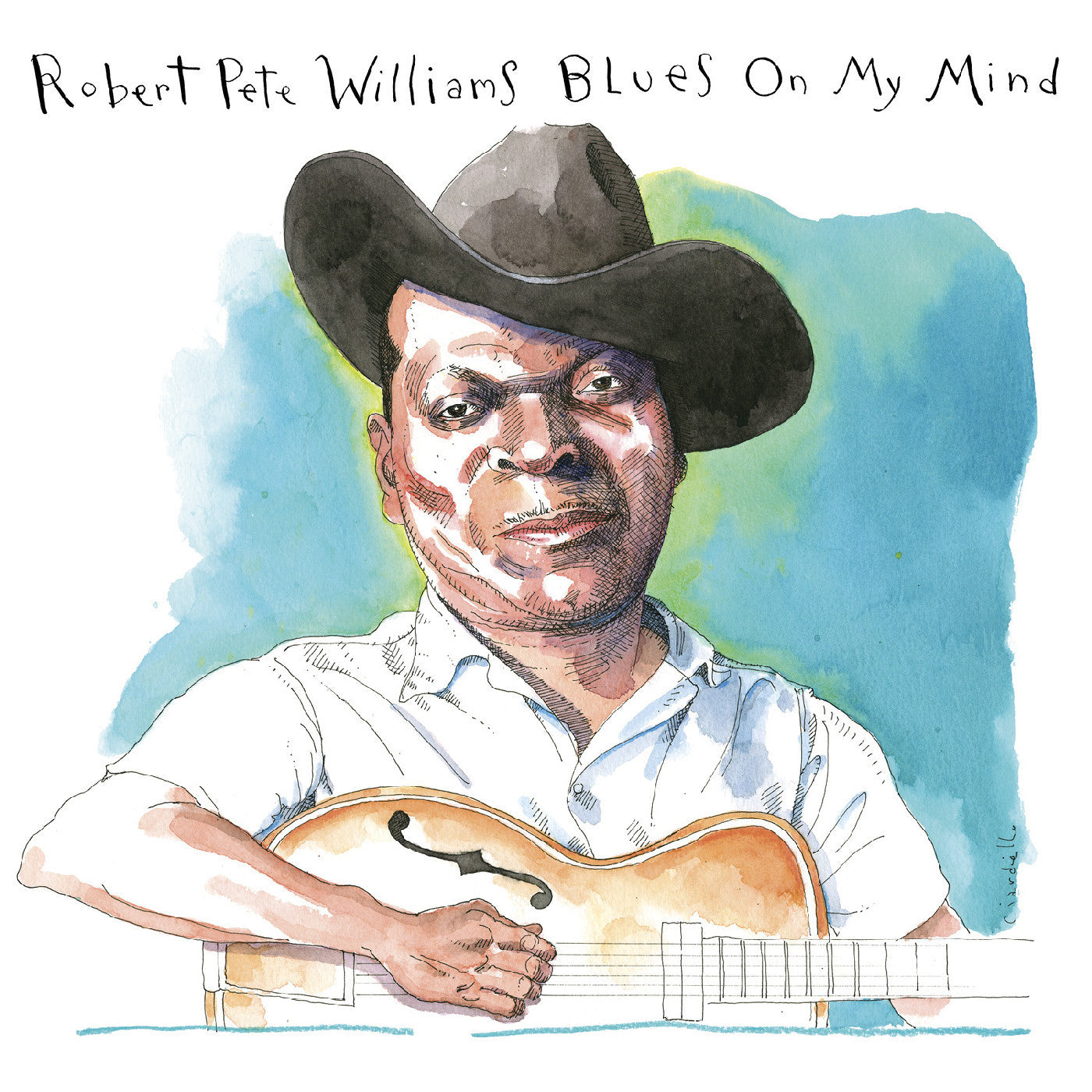 Williams, Robert Pete - Blues On My Mind (CD) |-