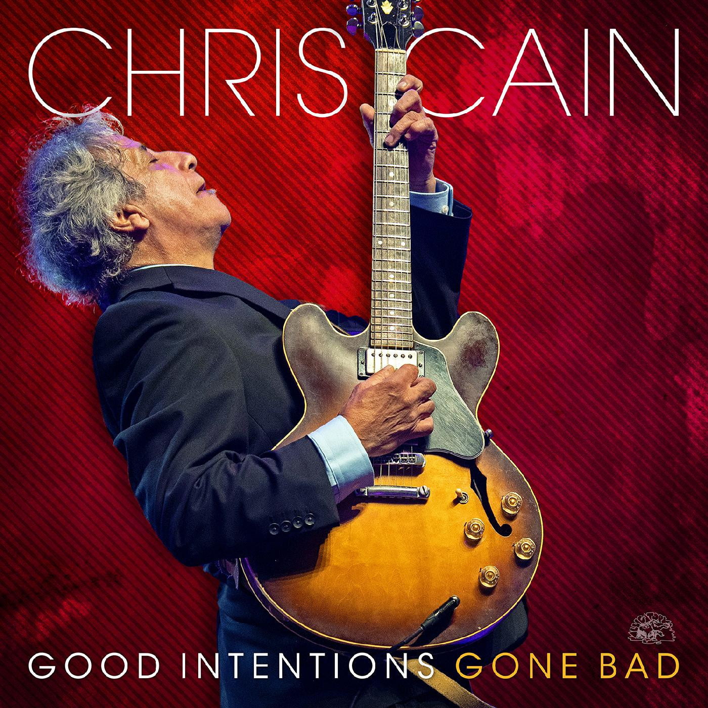 Cain, Chris - Good Intentions Gone Bad (CD) |-