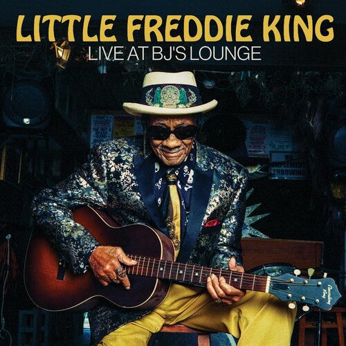 Little Freddie King - (PRESALE 5/22/26) Live at Bj's Lounge (2xVINYL) | Mint (M) Mint (M)-