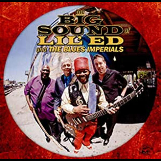 Lil Ed & The Blues Imperials - Big Sound Of Lil Ed & The Blues Imperials (CD) |-