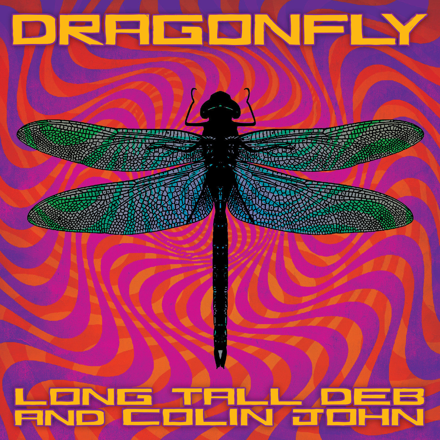 Long Tall Deb and Colin John - Dragonfly (CD) | Mint Mint-