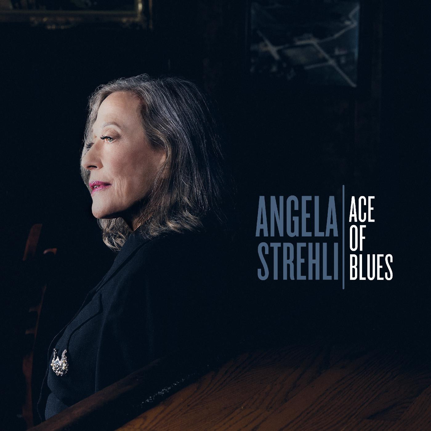 Strehli, Angela - Ace Of Blues (CD) |-