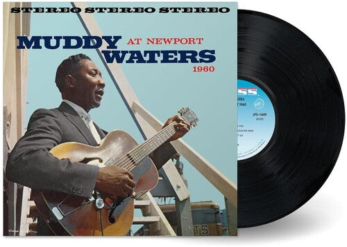 Muddy Waters - (PRESALE 8/21/26) Muddy Waters at Newport 1960 (Chess Acoustic Sounds Series)(180G VINYL LP CHESS 2026) | NEW-