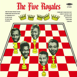 Five Royales, The - The Five Royales |-
