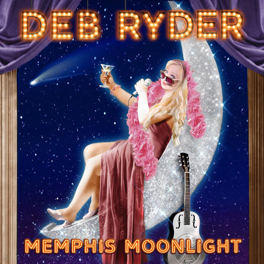 Ryder, Deb - Memphis Moonlight (CD) |-