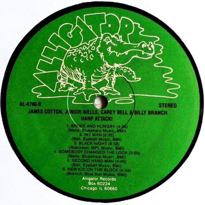 Harp Attack! | Mint (M) Mint (M)-