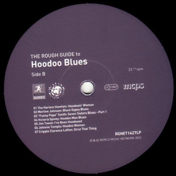 Various - The Rough Guide to Hoodoo Blues (VINYL RSD) |-