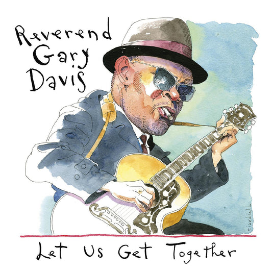 Davis, Rev. Gary - Let Us Get Together (CD) |-