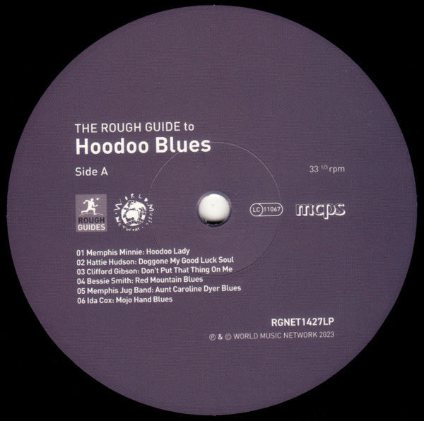 Various - The Rough Guide to Hoodoo Blues (VINYL RSD) |-