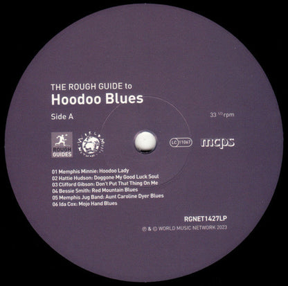 Various - The Rough Guide to Hoodoo Blues (VINYL RSD) |-