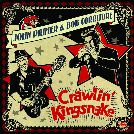 Primer, John & Bob Corritore - Crawlin' Kingsnake (CD) |-
