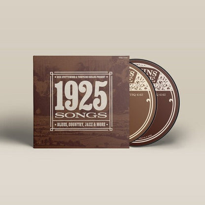 Various Artists - (PRESALE 6/19/26) Dick Spottswood and Tompkins Square Present ... 1925 Songs (2xCD) | Mint (M) Mint (M)-