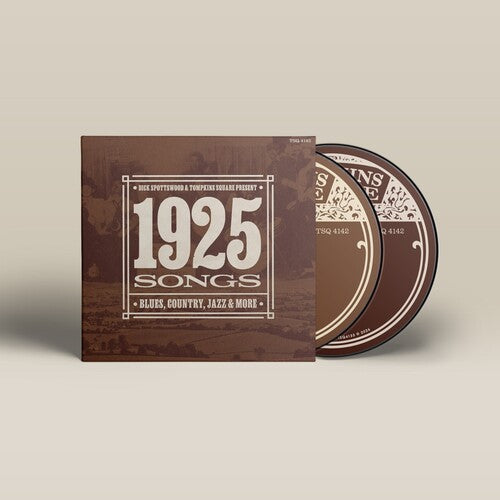 Various Artists - (PRESALE 6/19/26) Dick Spottswood and Tompkins Square Present ... 1925 Songs (2xCD) | Mint (M) Mint (M)-