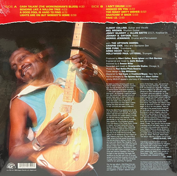 Albert Collins - Cold Snap | Mint (M) Mint (M)-