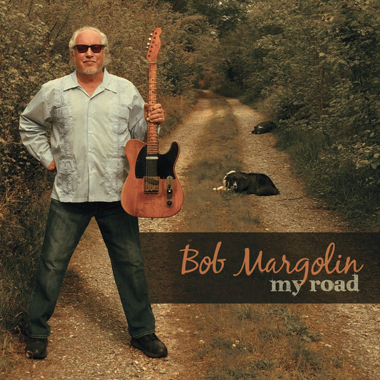 Margolin, Bob - My Road (CD) |-
