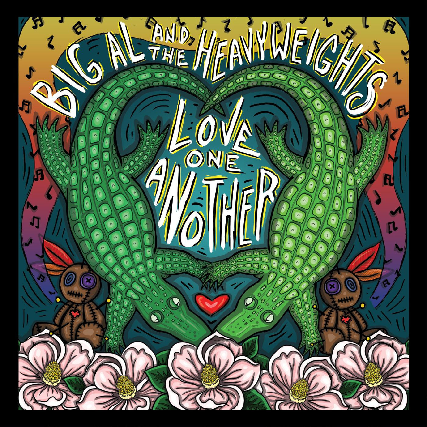 Big Al and the Heavyweights - Love One Another (CD) |-